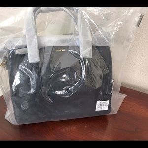 Fossil Sydney Blk. NWT. Still in wrapping.